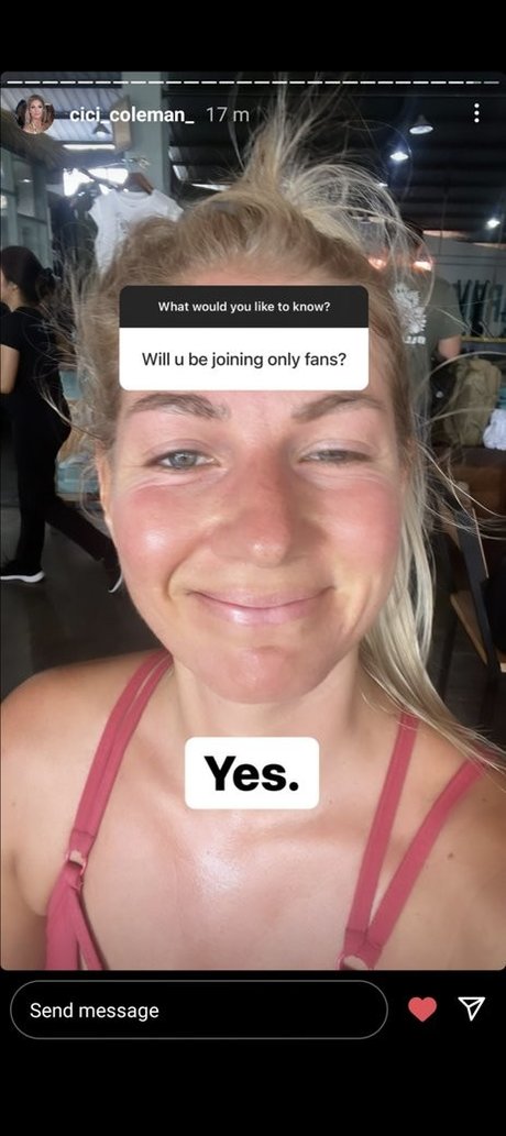Photo nue de fuite OnlyFans de Cici Coleman