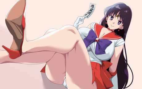 Photo nue de fuite OnlyFans de Sailor Moon