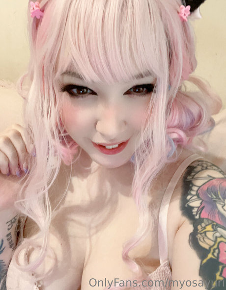 Photo nue de fuite OnlyFans de Myosayuri
