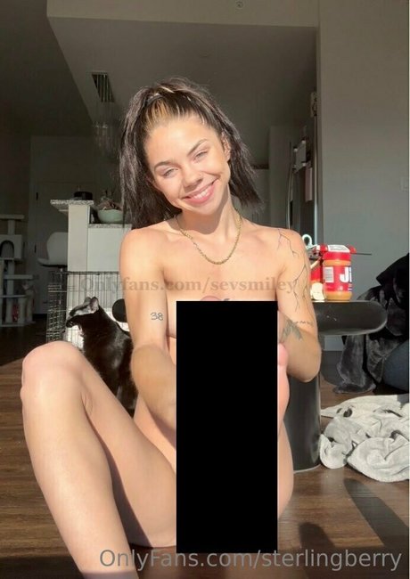 Photo nue de fuite OnlyFans de Sterlingberry