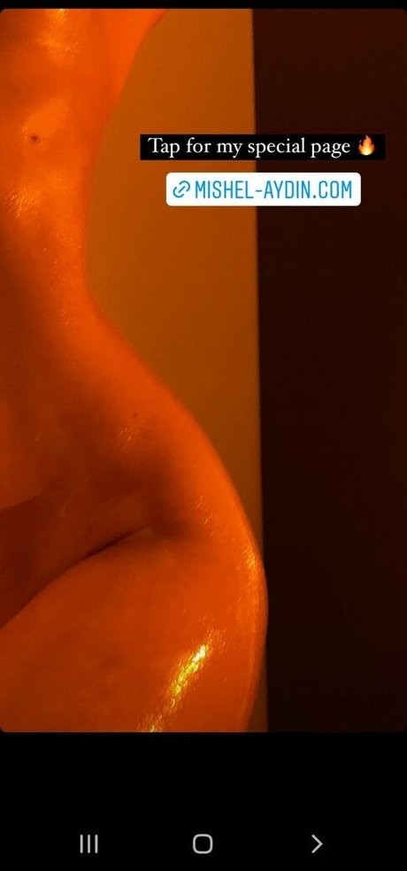 Photo nue de fuite OnlyFans de Mishel Aydin