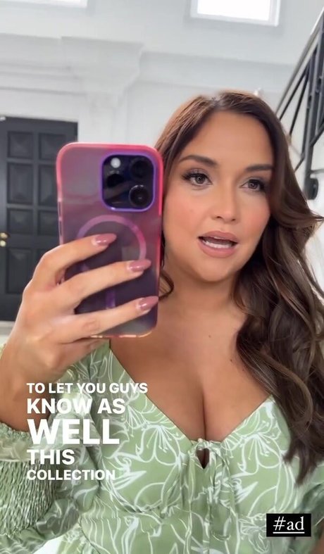 Photo nue de fuite OnlyFans de Jacqueline Jossa