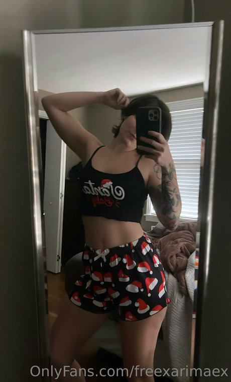 Photo nue de fuite OnlyFans de Xxxhotti