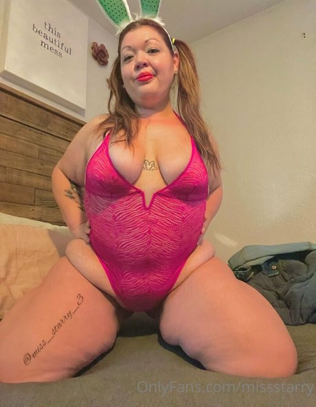 Photo nue de fuite OnlyFans de Missstarry