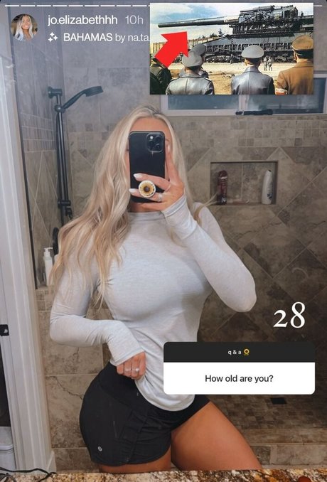 Photo nue de fuite OnlyFans de Jordan Elizabeth
