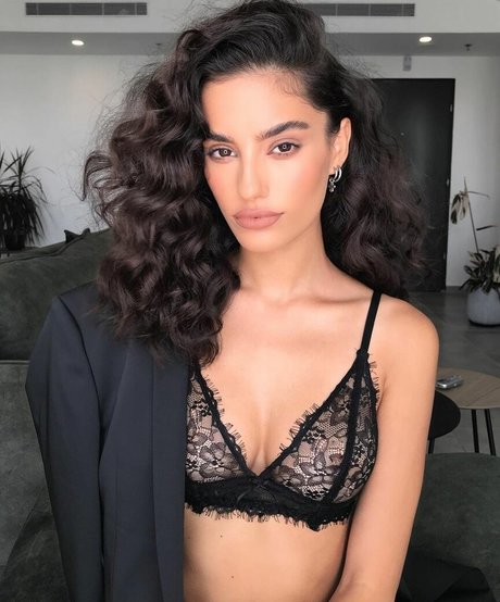 Photo nue de fuite OnlyFans de Naomi Eliav