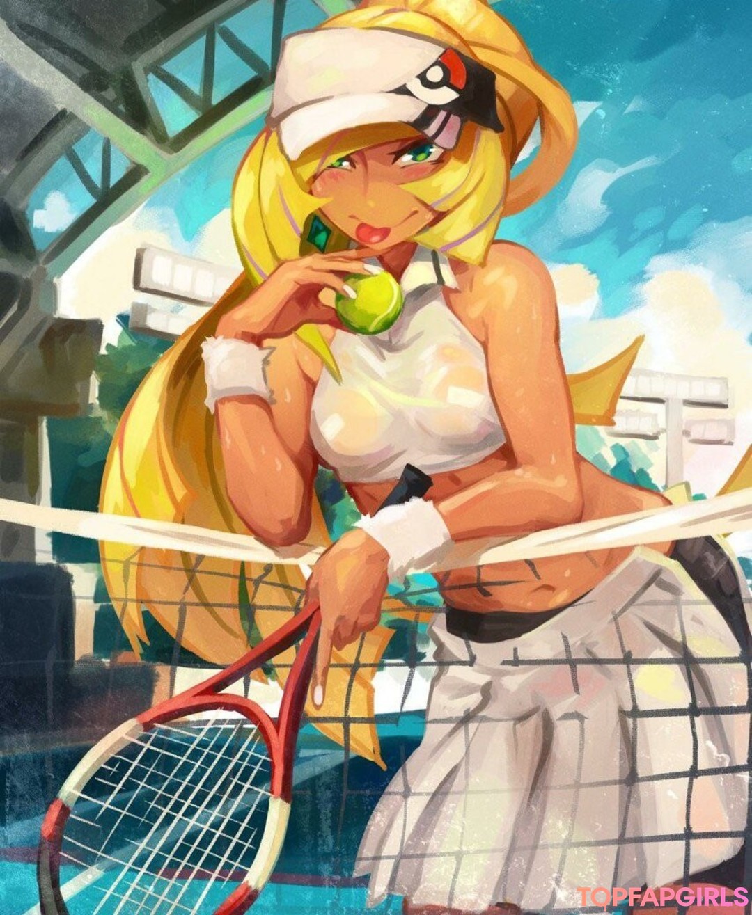 Photo nue de fuite OnlyFans de Pokegirls #1119
