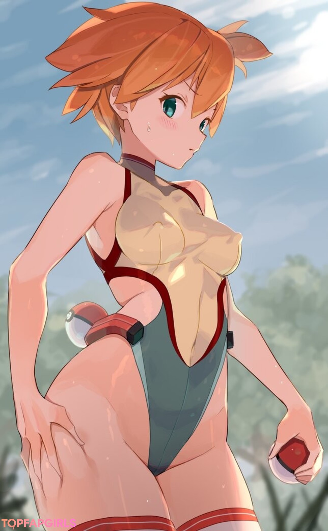 Photo nue de fuite OnlyFans de Pokegirls #1497