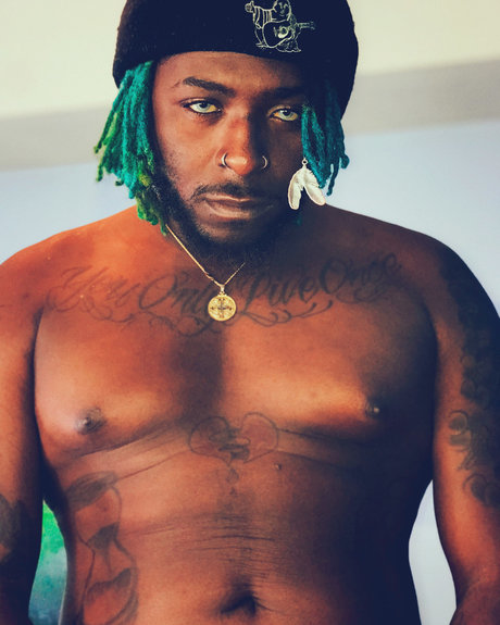 Photo nue de fuite OnlyFans de Darktemptations