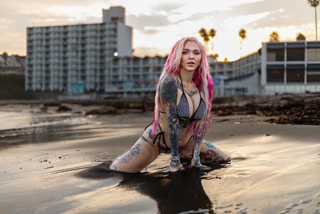 Photo nue de fuite OnlyFans de Princess Jenycide