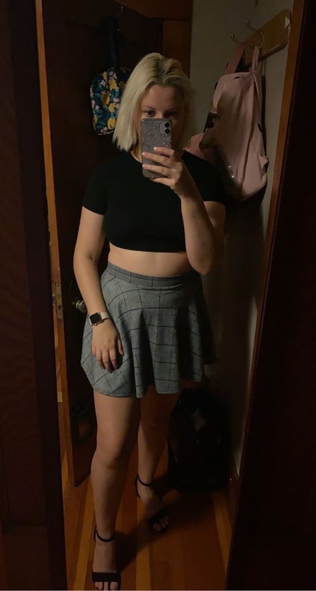 Photo nue de fuite OnlyFans de Eliza