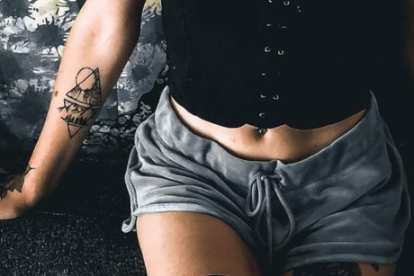Photo nue de fuite OnlyFans de Cyber Medusa