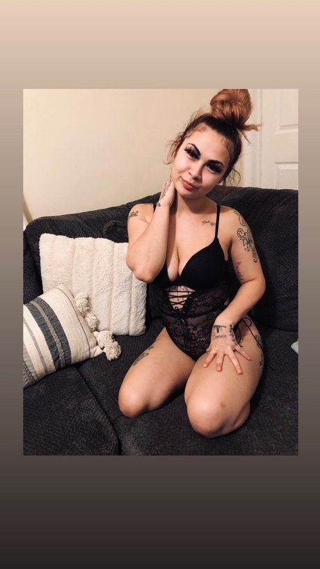 Photo nue de fuite OnlyFans de Chink Babiee