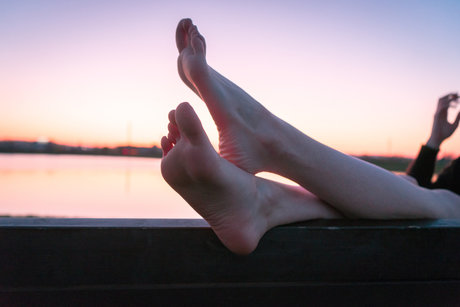 Photo nue de fuite OnlyFans de Leylas Feet