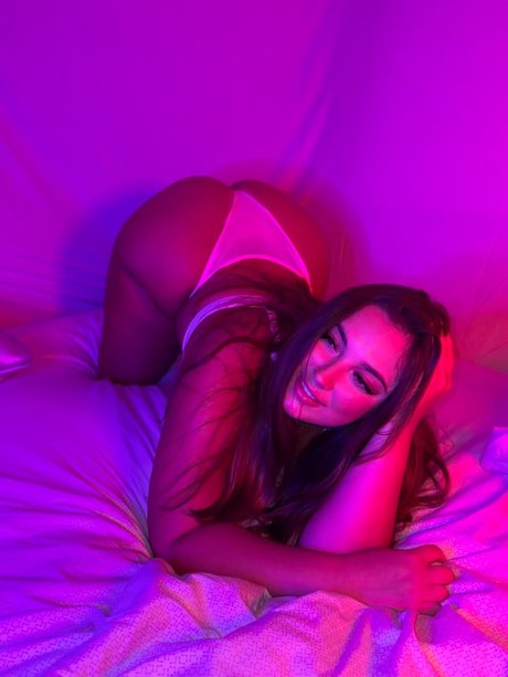 Photo nue de fuite OnlyFans de Leah