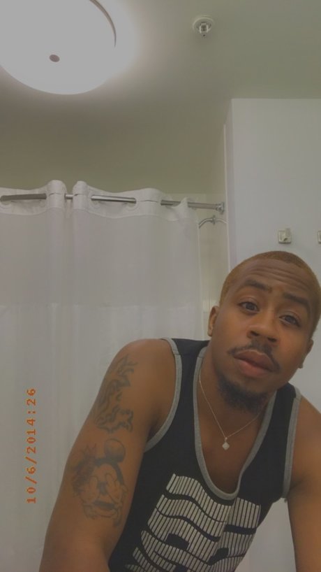 Photo nue de fuite OnlyFans de Prince Scorpio