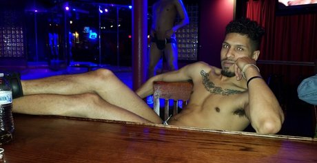 Photo nue de fuite OnlyFans de Prince Rico Suave