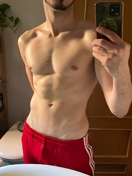 Photo nue de fuite OnlyFans de Adan