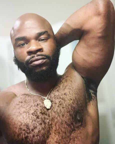 Photo nue de fuite OnlyFans de Dicky Von James
