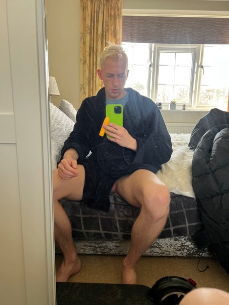 Photo nue de fuite OnlyFans de Joey