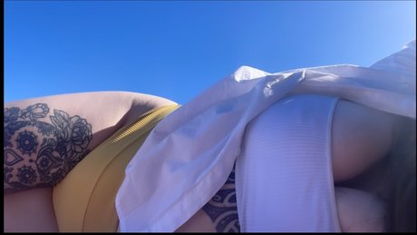 Photo nue de fuite OnlyFans de Eden