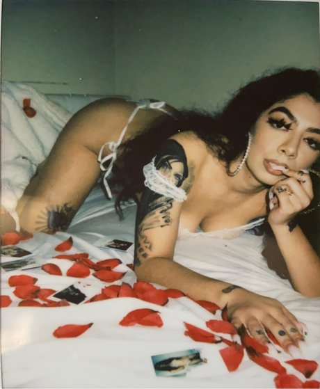 Photo nue de fuite OnlyFans de Dulce Marie