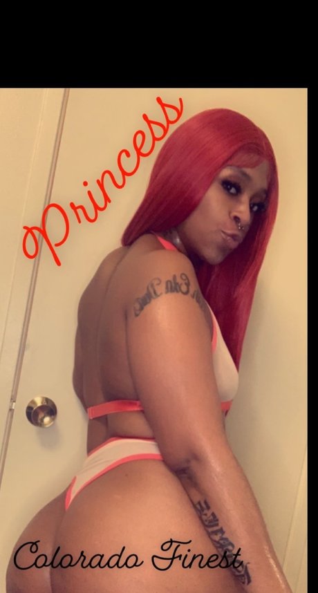 Photo nue de fuite OnlyFans de Princess