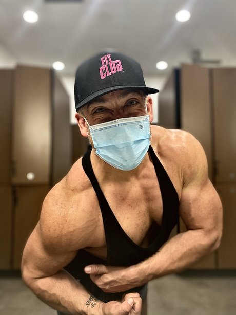 Photo nue de fuite OnlyFans de Andre Z