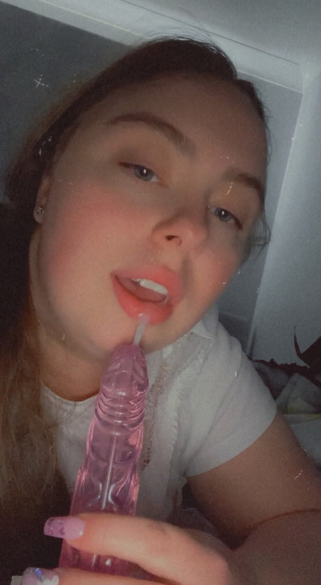 Photo nue de fuite OnlyFans de Lia