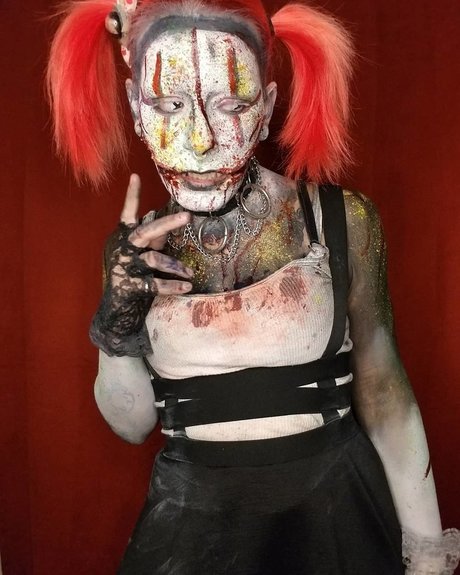 Photo nue de fuite OnlyFans de Demonika