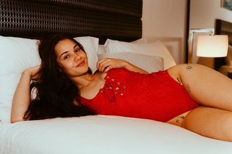 Photo nue de fuite OnlyFans de Billie