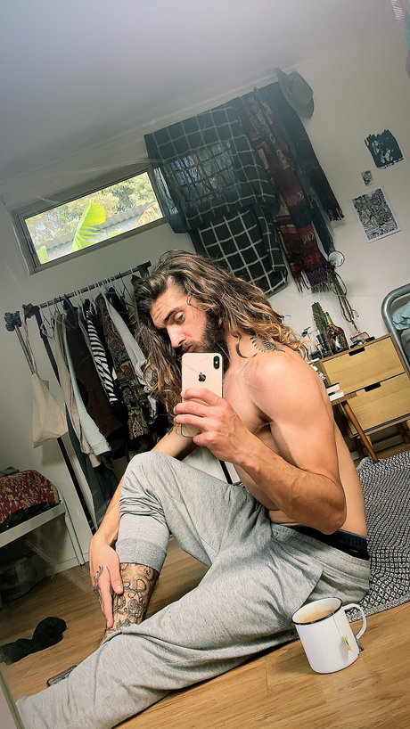 Photo nue de fuite OnlyFans de Dayne Blaxton