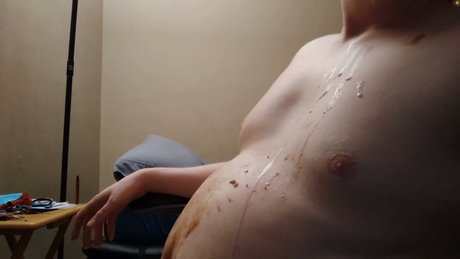 Photo nue de fuite OnlyFans de Chubbygainer1994