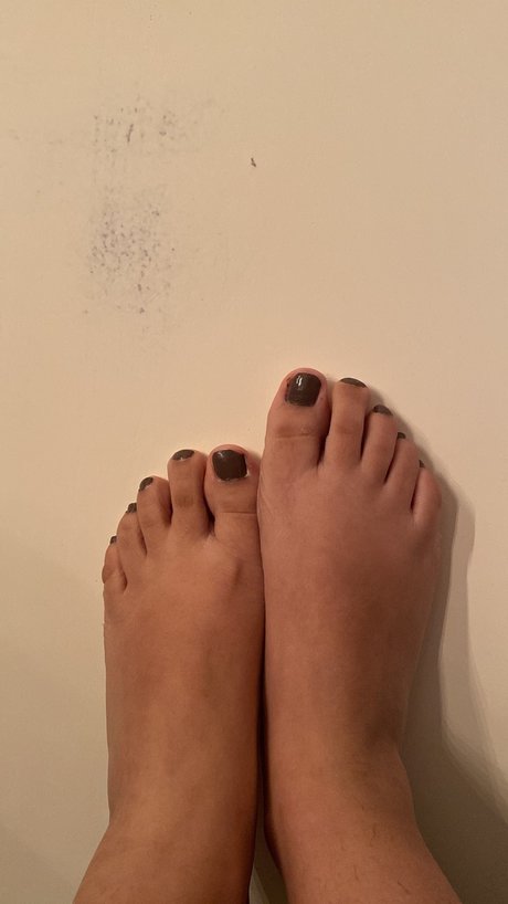 Photo nue de fuite OnlyFans de Baddie Toes