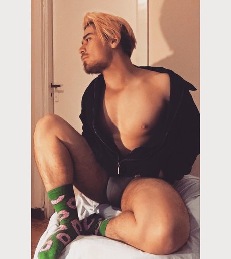 Photo nue de fuite OnlyFans de Diego Matias