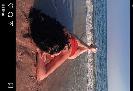 Photo nue de fuite OnlyFans de Diamond