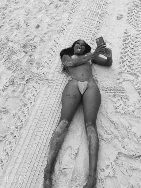 Photo nue de fuite OnlyFans de Dayy Anderson