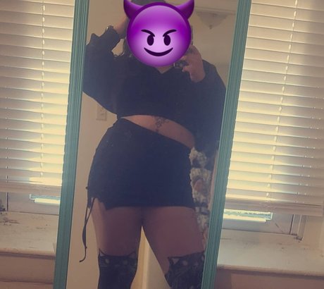 Photo nue de fuite OnlyFans de Badmarie