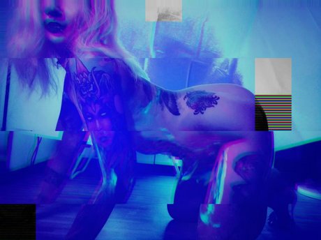 Photo nue de fuite OnlyFans de Pzychobunnyz
