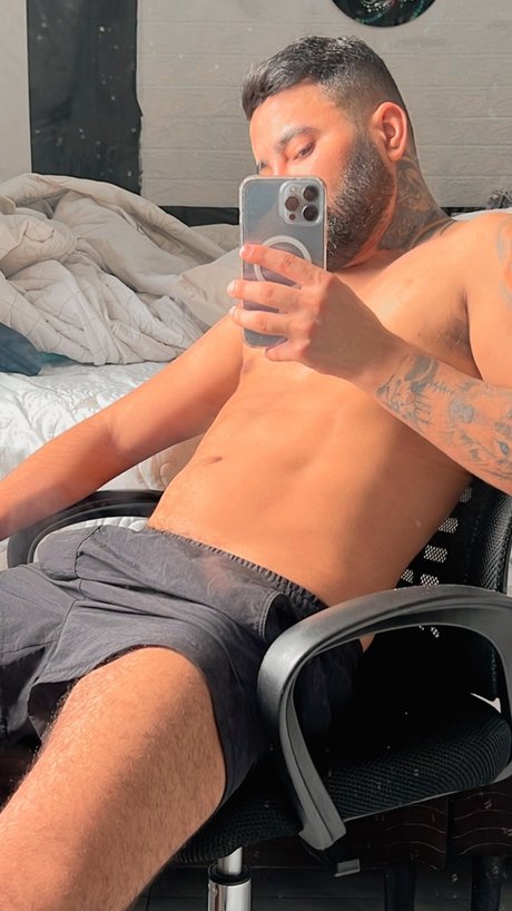 Photo nue de fuite OnlyFans de Edu Albuquerque