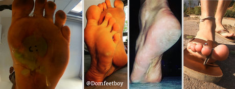 Photo nue de fuite OnlyFans de Dom Feet Boy