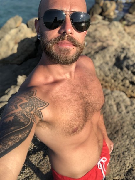 Photo nue de fuite OnlyFans de Quentin