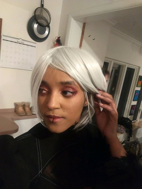 Photo nue de fuite OnlyFans de Selene Vakarian