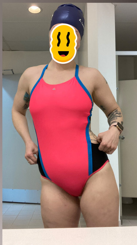 Photo nue de fuite OnlyFans de Bicycle Belle