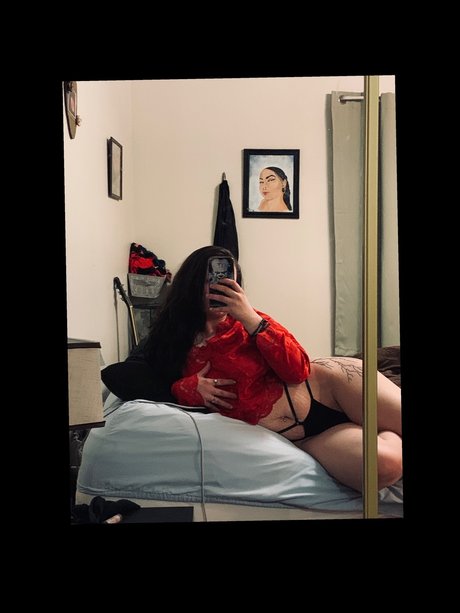 Photo nue de fuite OnlyFans de Queenofhell