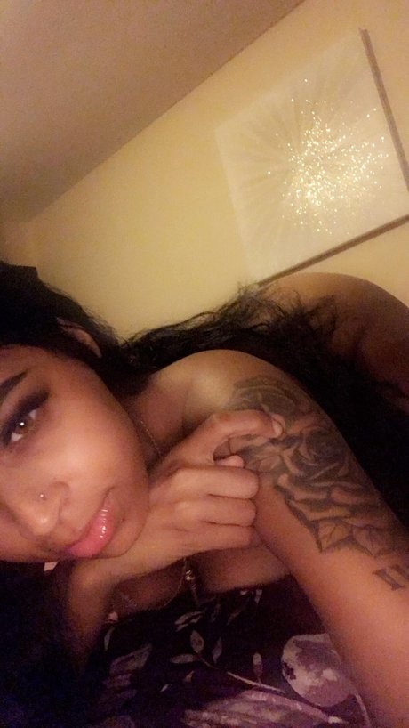 Photo nue de fuite OnlyFans de Queenn Hazel