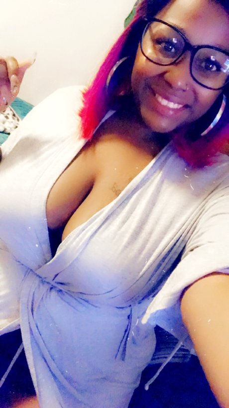 Photo nue de fuite OnlyFans de Queen Kay Paradise