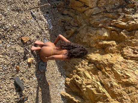 Photo nue de fuite OnlyFans de Lana