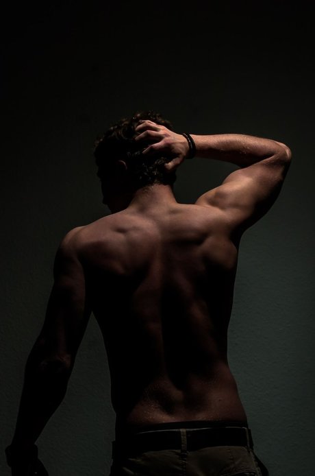 Photo nue de fuite OnlyFans de Dbg