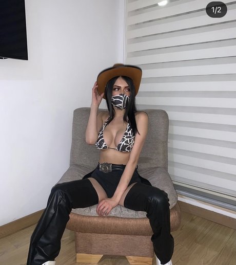 Photo nue de fuite OnlyFans de Dayana E